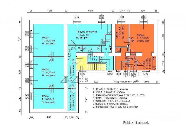 Eladó családi ház, Miskolcon 159 M Ft, 9+2 szobás
