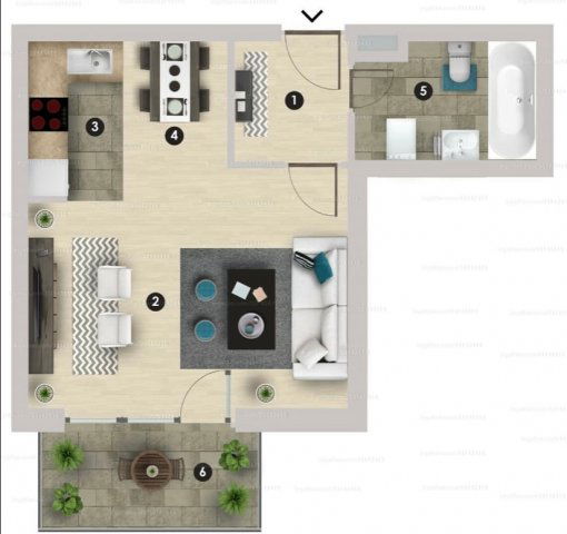 Eladó téglalakás, Budapesten, XIII. kerületben, Szabolcs utcában