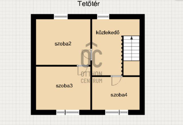 Eladó családi ház, Kulcson 44.9 M Ft, 4 szobás