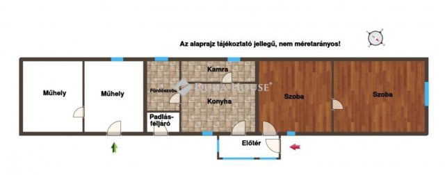 Eladó családi ház, Veresegyházon 64.5 M Ft, 2 szobás