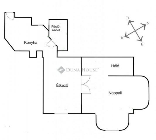 Kiadó téglalakás, albérlet, XIII. kerületben, Visegrádi utcában