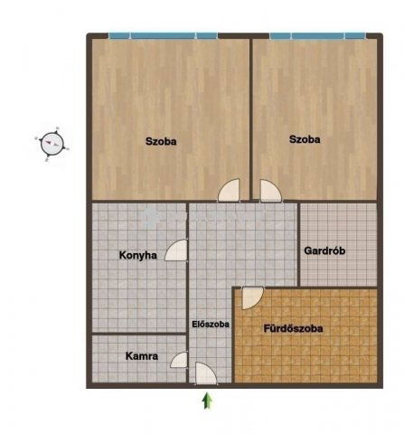 Eladó panellakás, Budapesten, XI. kerületben 85.9 M Ft, 2 szobás