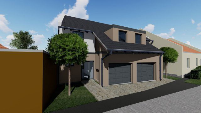 Eladó ikerház, Szolnokon 99.9 M Ft, 4 szobás