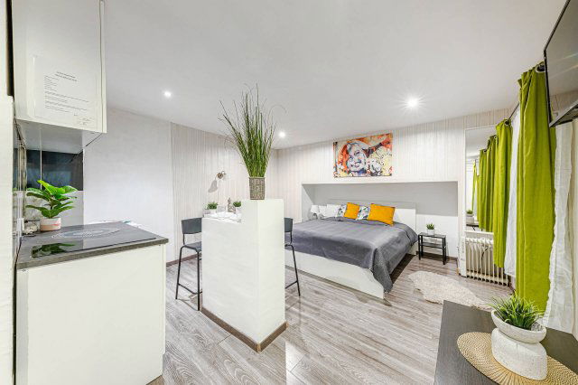 Eladó téglalakás, Budapesten, VII. kerületben 46.9 M Ft