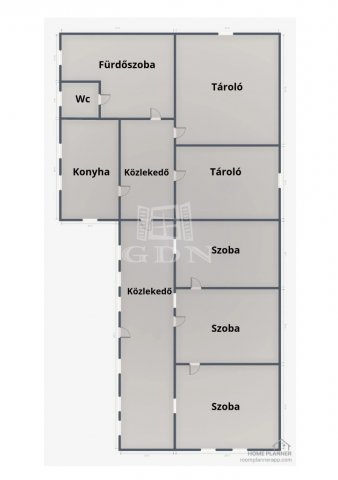 Eladó családi ház, Madarason 7.5 M Ft, 3 szobás