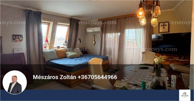 Eladó téglalakás, Hajdúszoboszlón 43.5 M Ft, 1 szobás