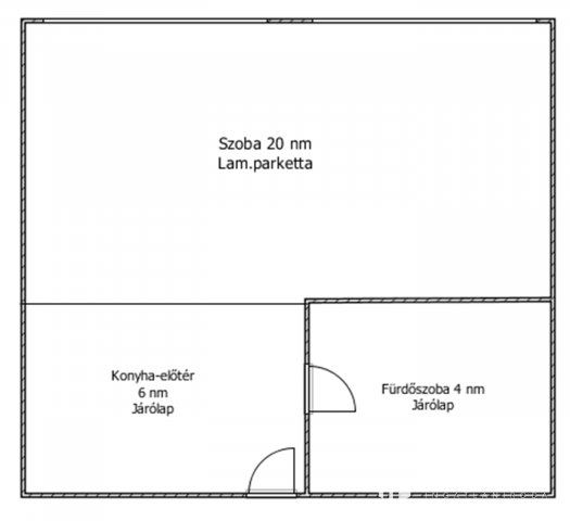 Eladó panellakás, Salgótarjánban 17.99 M Ft, 1 szobás