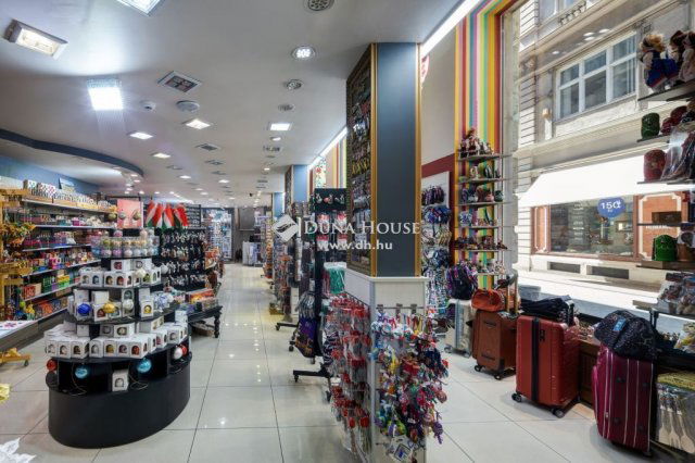 Eladó üzlethelyiség, Budapesten, V. kerületben 970 M Ft