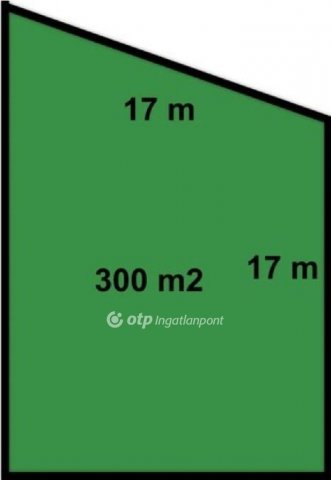 Eladó telek, Mikepércsen 14.5 M Ft / költözzbe.hu
