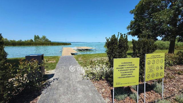 Eladó téglalakás, Balatonszemesen 165 M Ft, 3 szobás