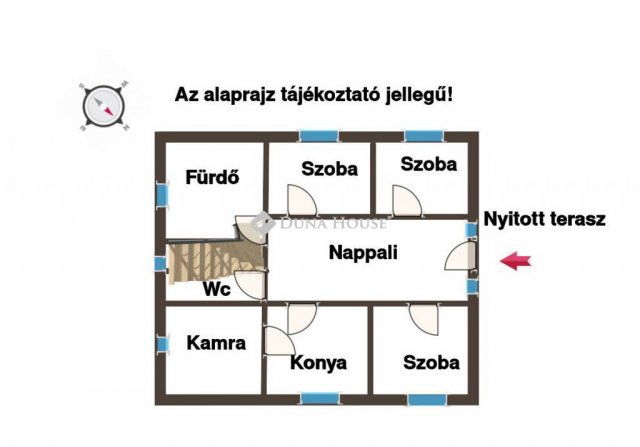 Eladó családi ház, Balatoncsicsón 85 M Ft, 8 szobás