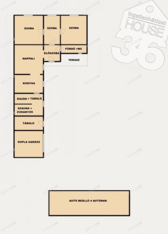 Eladó családi ház, Hőgyészen 38 M Ft, 4 szobás