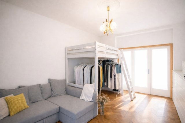 Eladó téglalakás, Budapesten, VII. kerületben 87.6 M Ft