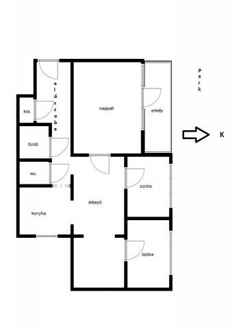 Eladó panellakás, Budapesten, IV. kerületben 85 M Ft, 3 szobás