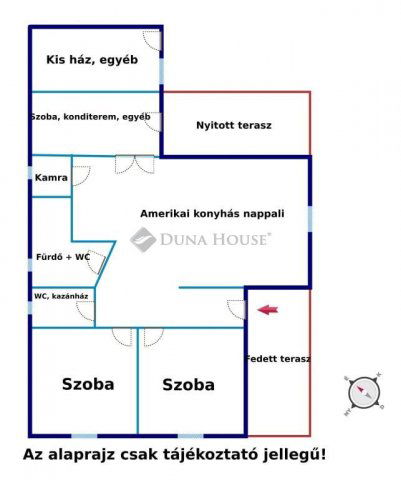 Eladó családi ház, Érden 45 M Ft, 4 szobás