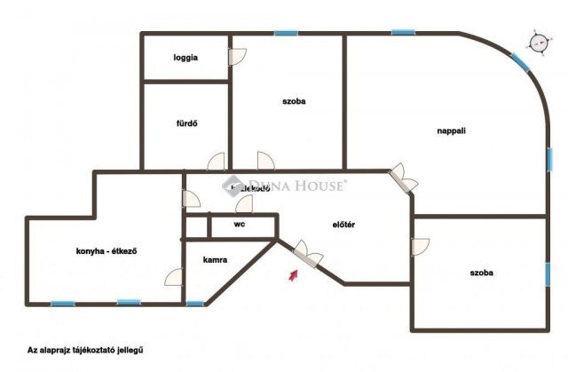 Eladó téglalakás, Szegeden 128 M Ft, 3 szobás