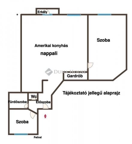 Eladó téglalakás, Budapesten, I. kerületben 135 M Ft, 3 szobás