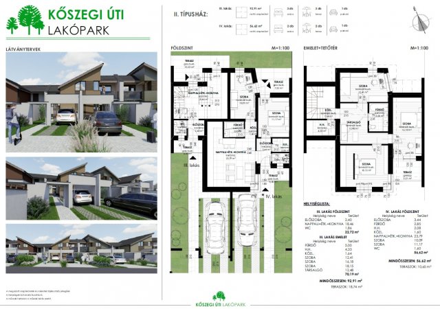 Eladó téglalakás, Tiszaújvárosban 85 M Ft, 4 szobás