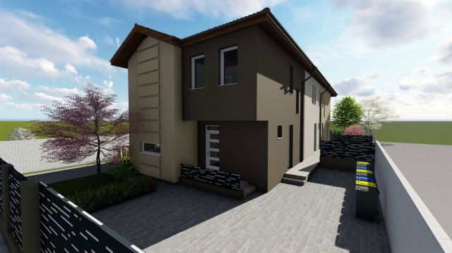 Eladó sorház, Budapesten, XXIII. kerületben 95.45 M Ft, 4 szobás