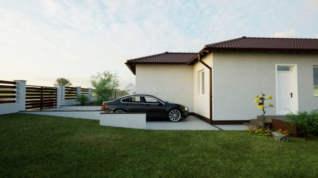 Eladó ikerház, Pilisen 64.5 M Ft, 3 szobás / költözzbe.hu