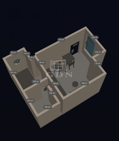 Kiadó téglalakás, albérlet, Budapesten, V. kerületben