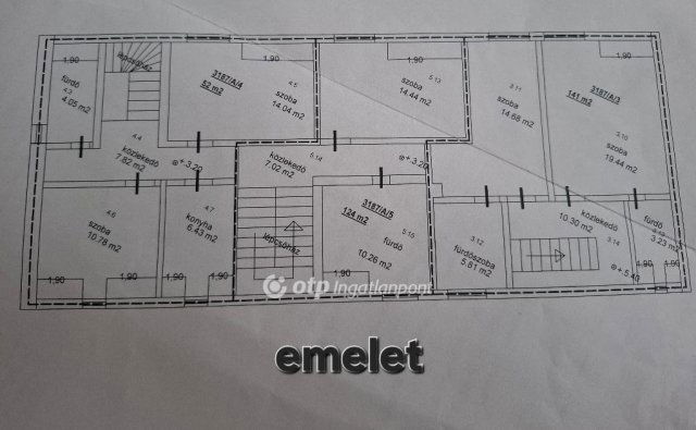 Eladó családi ház, Egerben 175 M Ft, 9+2 szobás