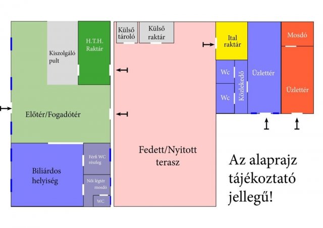 Eladó üzlethelyiség, Nyáregyházán 75 M Ft