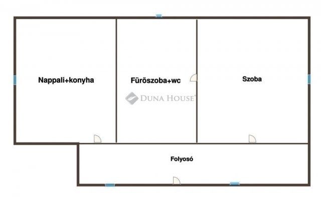 Eladó családi ház, Pilisen 19.5 M Ft, 2 szobás