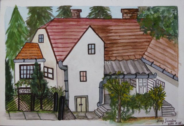 Eladó családi ház, Dunaalmáson 48.5 M Ft, 4 szobás