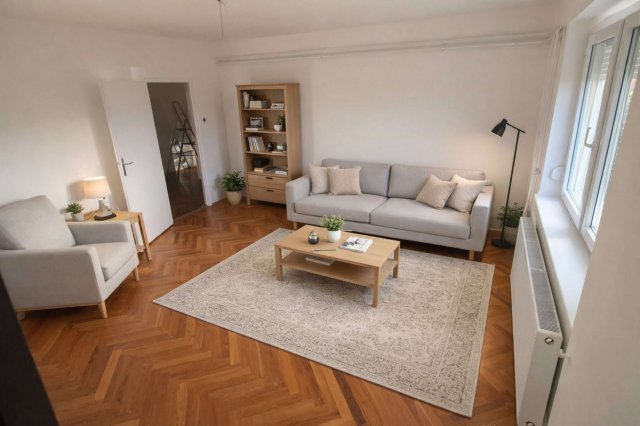 Eladó téglalakás, Keszthelyen 71.9 M Ft, 2+1 szobás