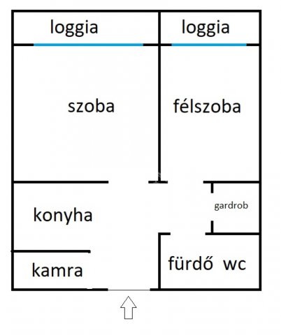 Eladó panellakás, Budapesten, XXI. kerületben 53.9 M Ft