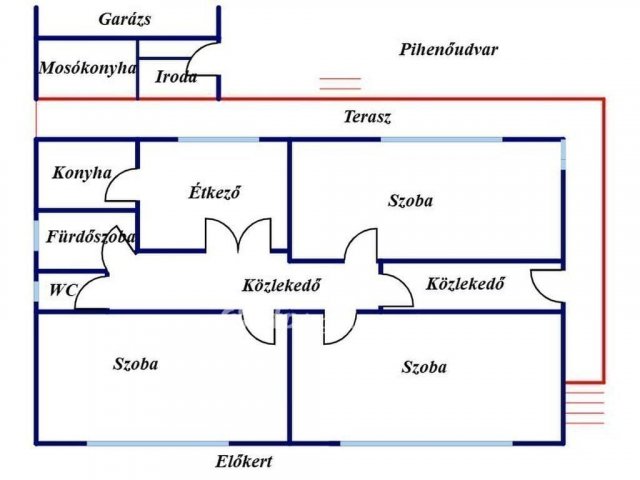 Eladó családi ház, Nyírtelken 62.9 M Ft, 3 szobás