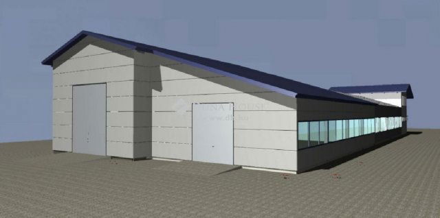 Eladó ipari ingatlan, Zalaegerszegen 198 M Ft