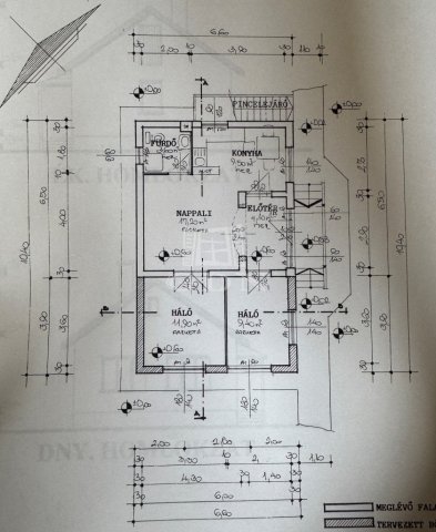 Eladó családi ház, Halásztelken 68 M Ft, 2+1 szobás