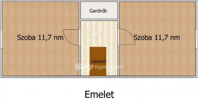 Eladó nyaraló, Budapesten, XXIII. kerületben 67.9 M Ft, 3 szobás