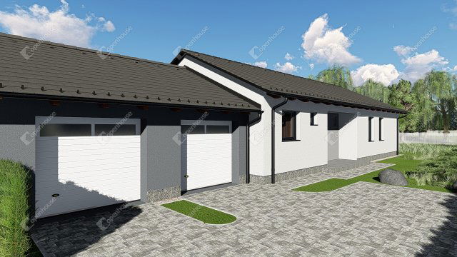 Eladó ikerház, Várbalogon 79.9 M Ft, 4 szobás