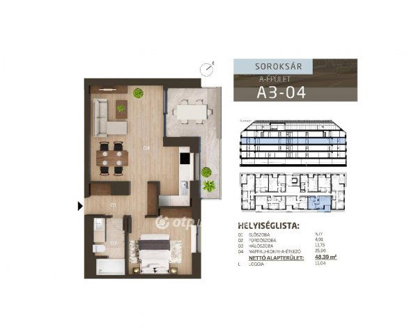 Eladó téglalakás, Budapesten, XXIII. kerületben 80.719 M Ft