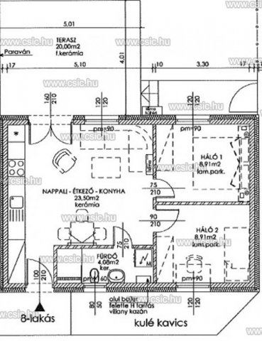 Eladó családi ház, Pomázon 72 M Ft, 3 szobás
