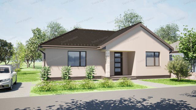 Eladó családi ház, Győrságon 69.9 M Ft, 4 szobás