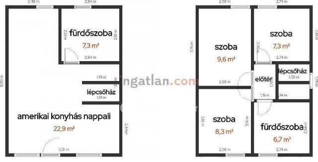 Eladó nyaraló, Tiszakécskén 52 M Ft, 3 szobás