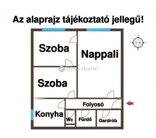 Eladó panellakás, Budapesten, XV. kerületben 64.4 M Ft, 3 szobás