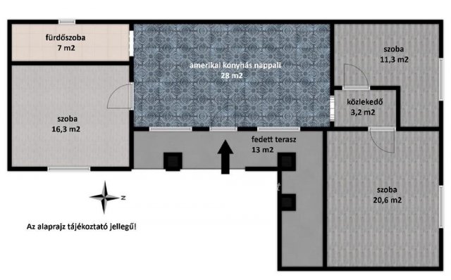 Eladó családi ház, Somlóvásárhelyen 33.2 M Ft, 3 szobás