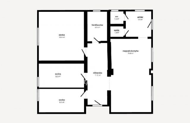 Eladó családi ház, Hajdúdorogon 49.5 M Ft, 1+2 szobás