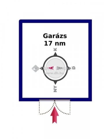 Eladó garázs, Kecskeméten 12.2 M Ft / költözzbe.hu