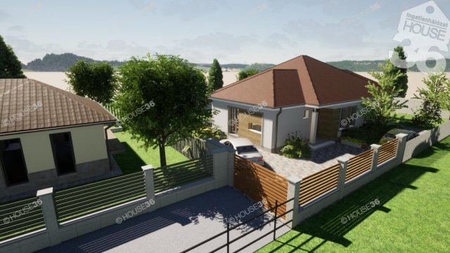 Eladó ikerház, Tahitótfalun 93.9 M Ft, 4 szobás