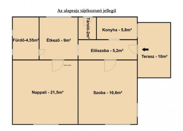 Eladó családi ház, Budapesten, XVII. kerületben 87 M Ft