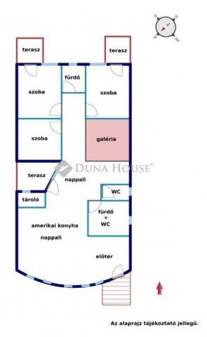 Eladó családi ház, Hernádon 119 M Ft, 9 szobás