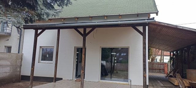 Eladó ikerház, Budapesten, XVII. kerületben 120 M Ft, 5 szobás