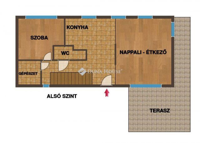 Eladó téglalakás, Budapesten, XIX. kerületben, Kisfaludy utcában