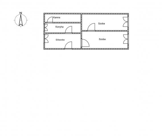Eladó családi ház, Felsőszentivánon 4.8 M Ft, 2 szobás